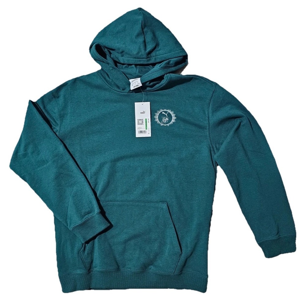 PUMA x Harry Potter Hoodie Green Kids Large - 830078